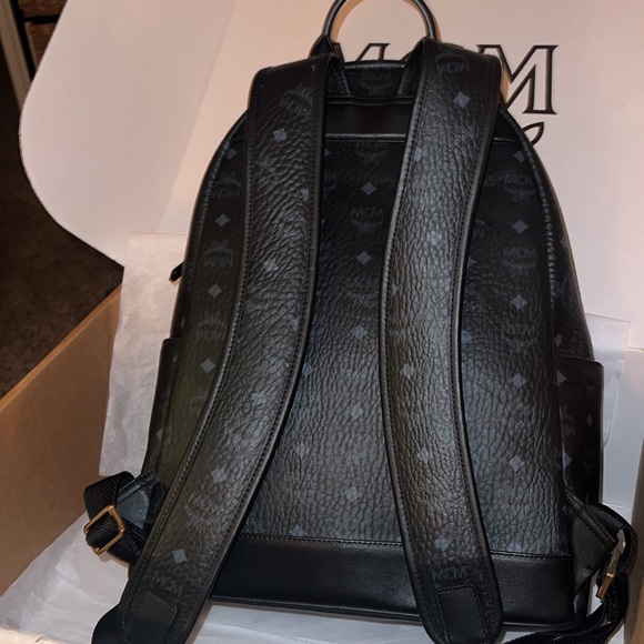Retro M Studs Stark Backpack in Visetos - Picture 6 of 6
